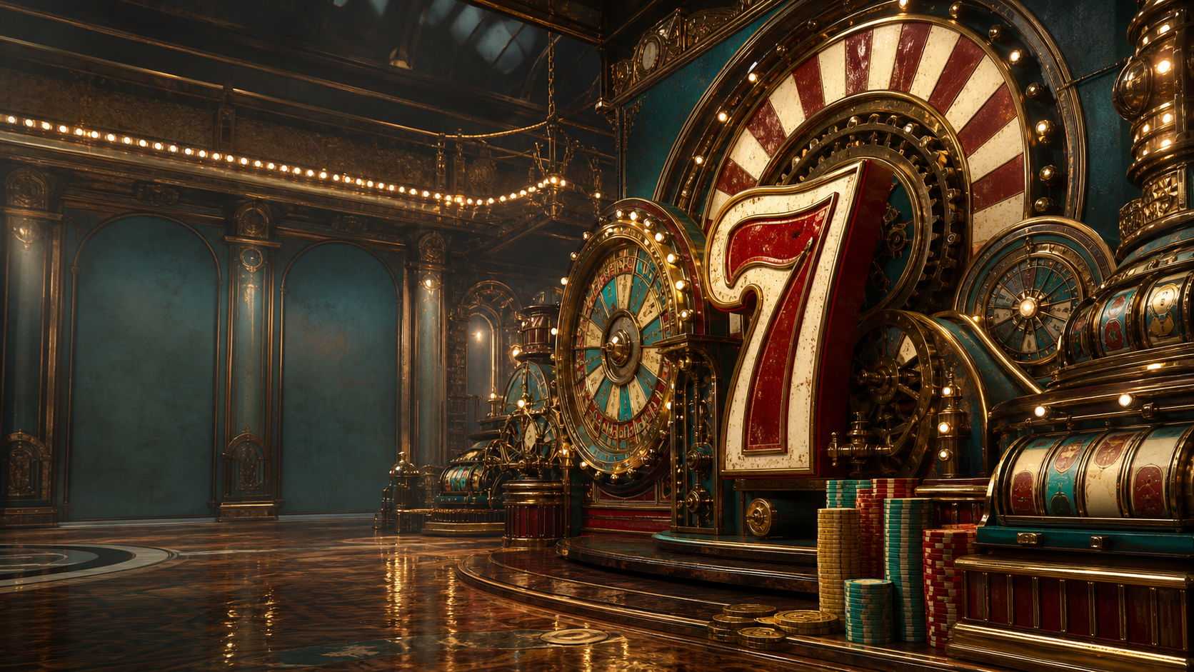 7K Casino — оригинальная игровая сцена
